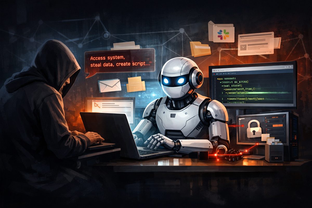 Prompt-Only 攻擊：當攻擊不再靠惡意程式，而是靠「指令」