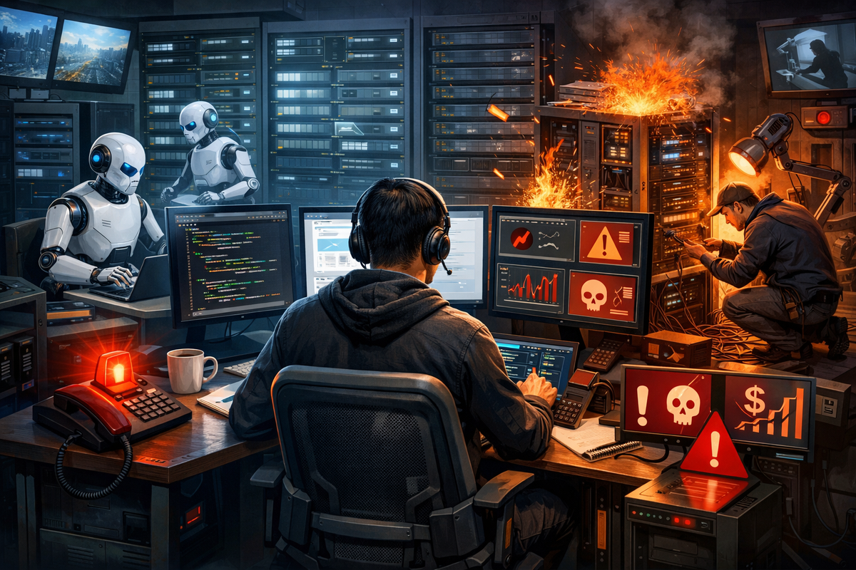 「AI Agent 工程師」會取代前後端分工嗎？我更在意的是責任邊界