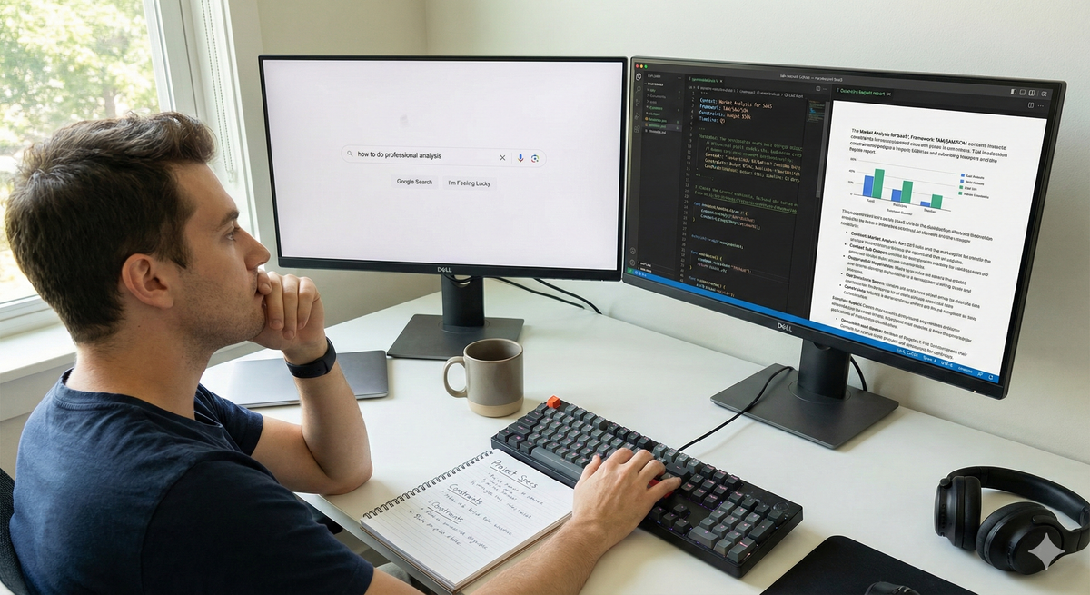 你不是用不好 ChatGPT，你是把它當搜尋：三個更有產出的用法