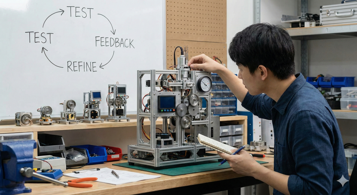 人生沒有最佳解，只有收斂解：把自己當系統跑迭代