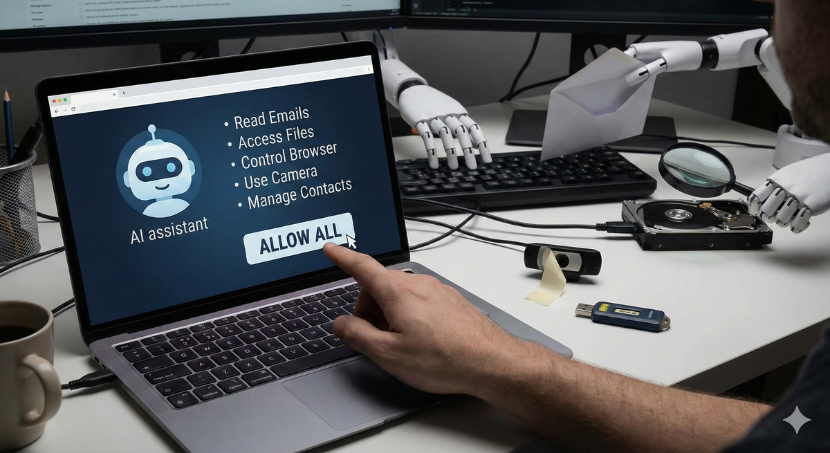 AI 信仰與資安失憶症：為什麼越理性的人，越容易在 Agent 上鬆手