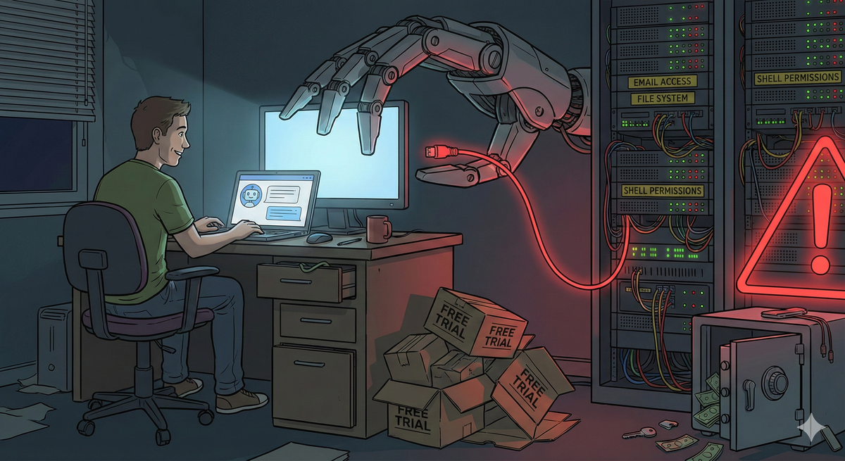 「免費」的 AI Agent 不一定便宜：你付出的可能是權限與風險