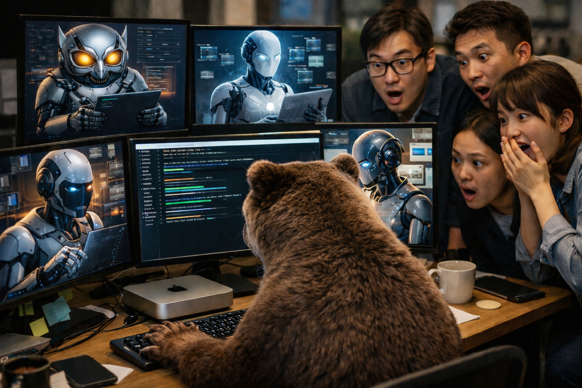 「好噁心喔！」——讓同事五分鐘內喊出這句話的 AI 工作流