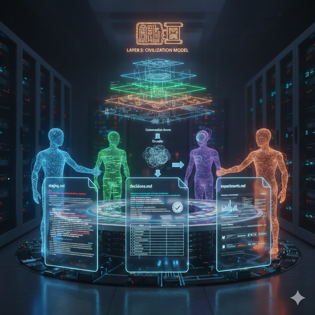 我為 AI 多 Agent 協作寫了一部憲法