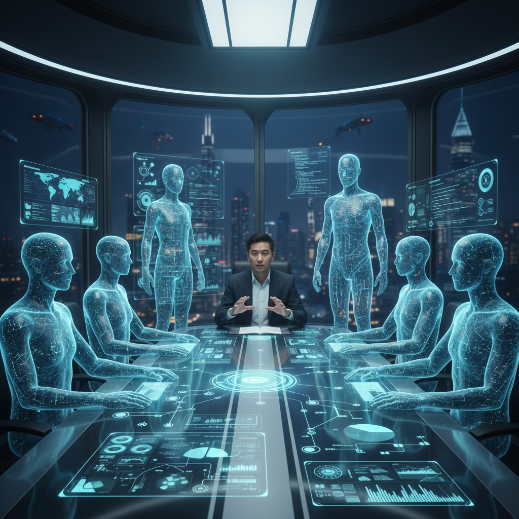 從帶領團隊到指揮 AI：我在「五位一體」架構中的職業轉向