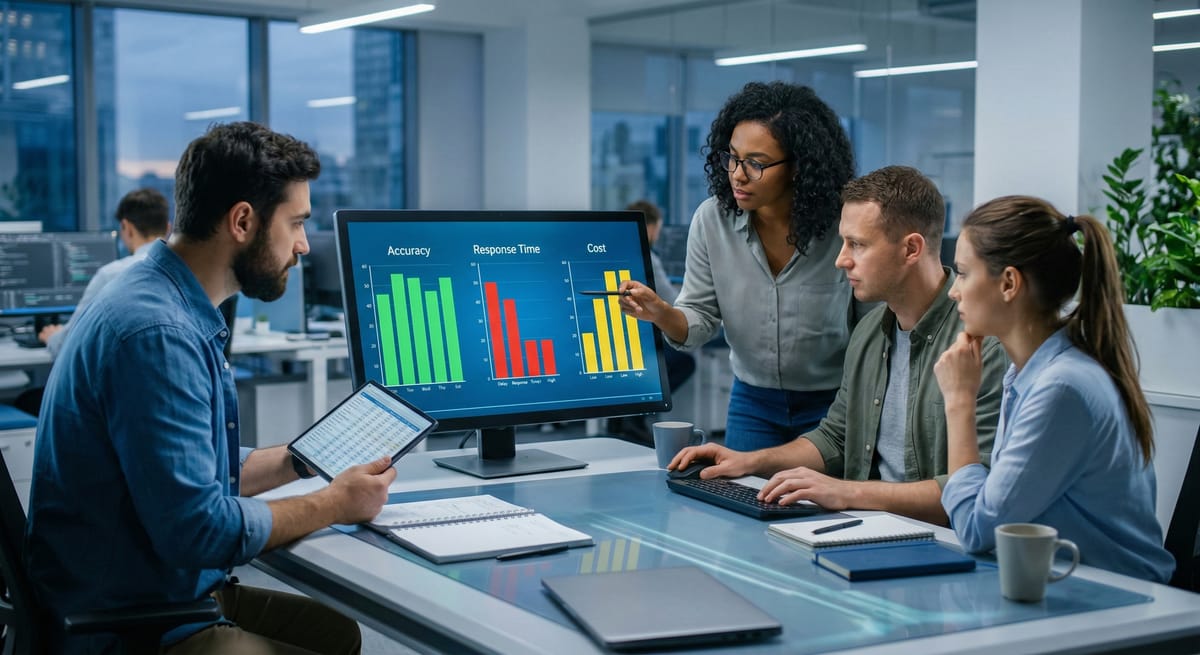 AI Agent 可靠性怎麼驗？別只看單一指標，多維度評估系統才是正解