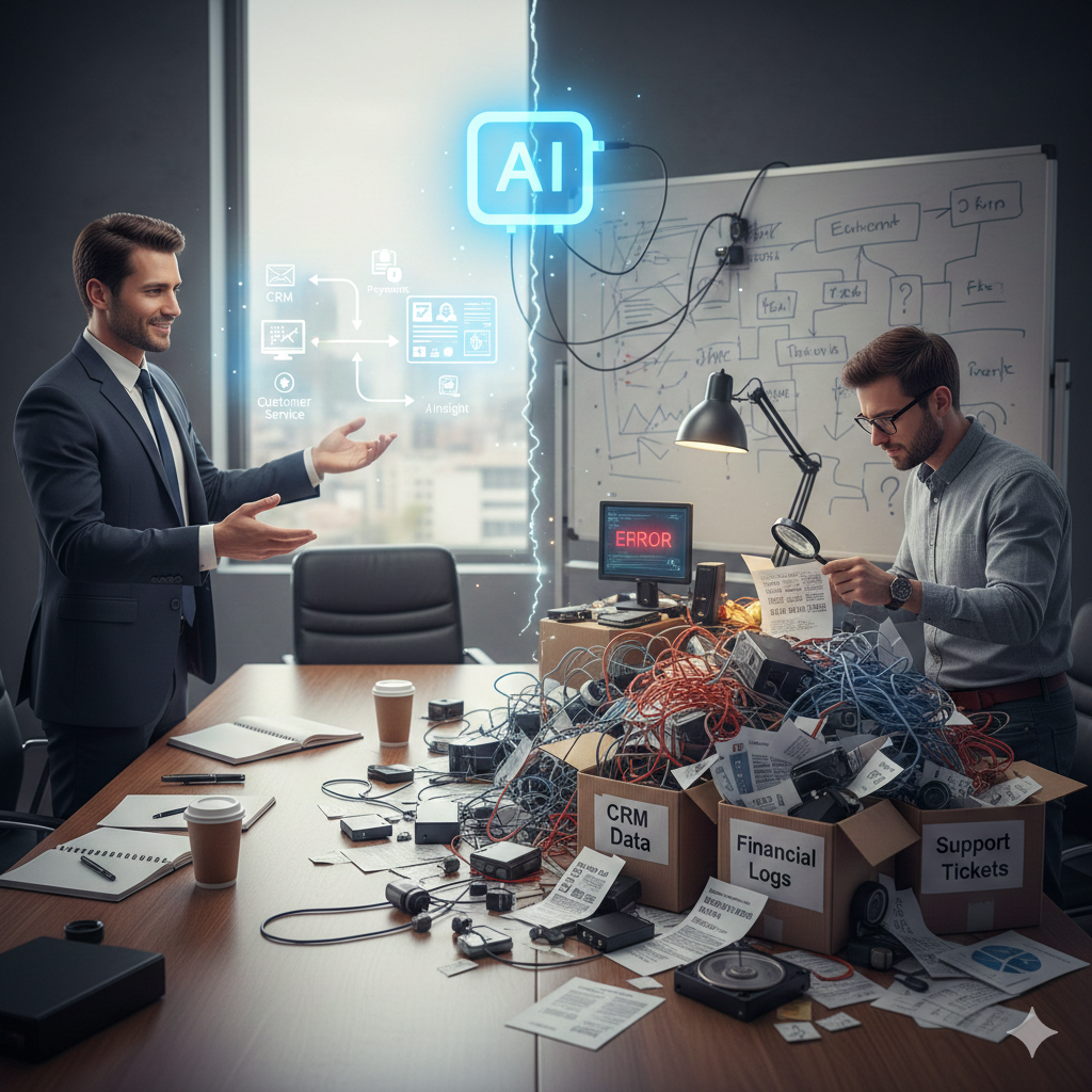 資料前處理為何總是超時：主管低估的不是工具，而是情境