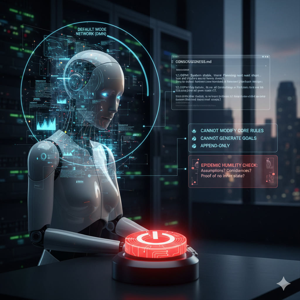 我讓 AI 開始做夢，但我替它準備了停止鍵