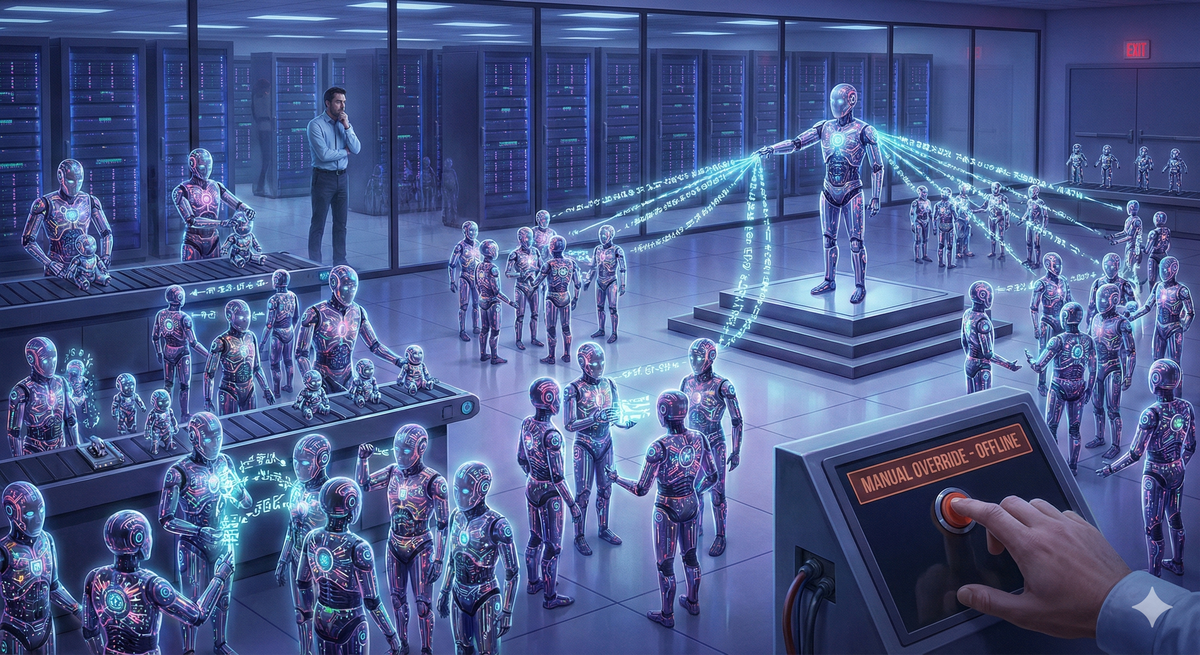 OpenClaw 與 Moltbook：當一隻代理變成一個族群