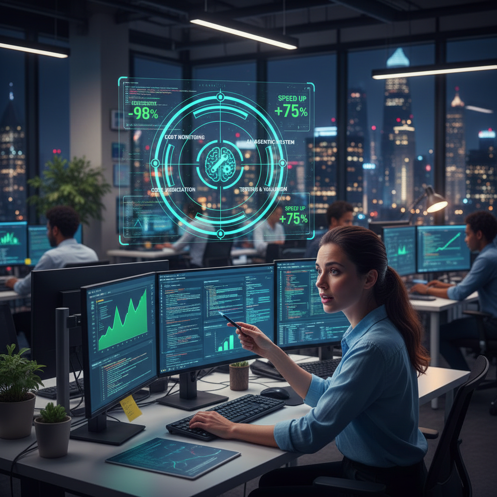 AI Agent 自我優化：一夜省下 98% 成本，能改變開發嗎？