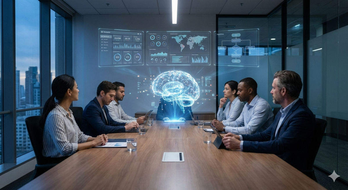 當管理開始被自動化，CEO 會先被改寫