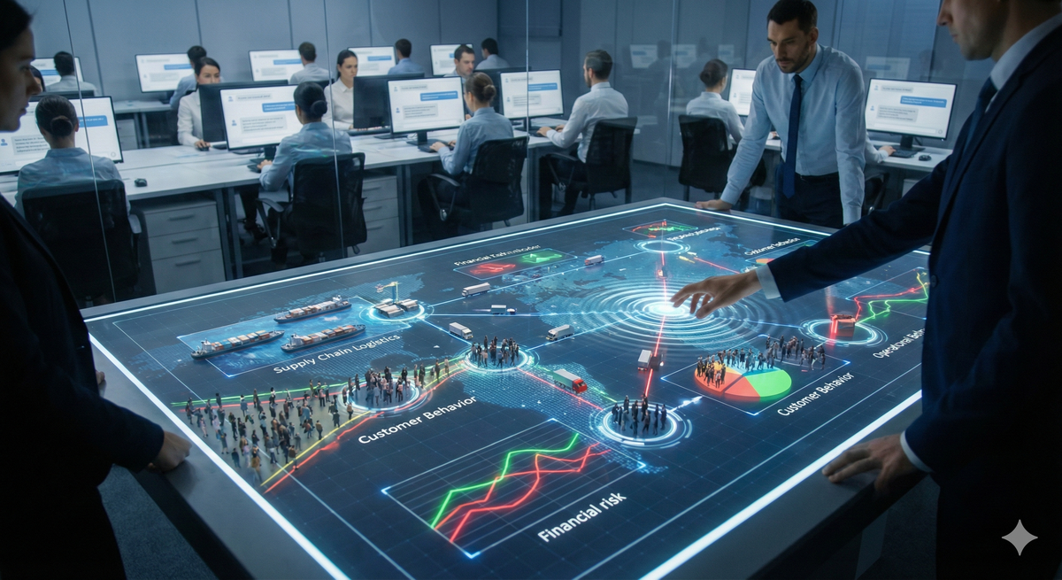 別再租 AI 的腦袋：企業真正該建的是 World Model