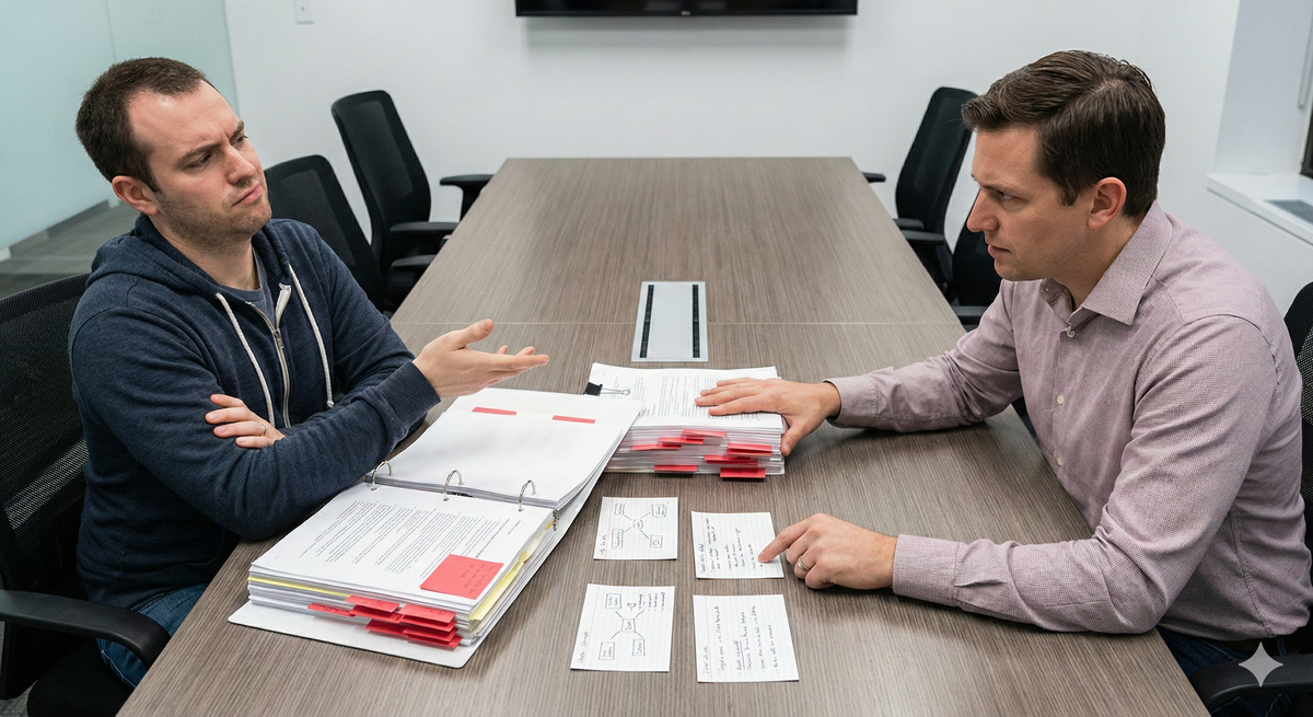 把 Spec 寫成生死狀，團隊只會更不敢負責