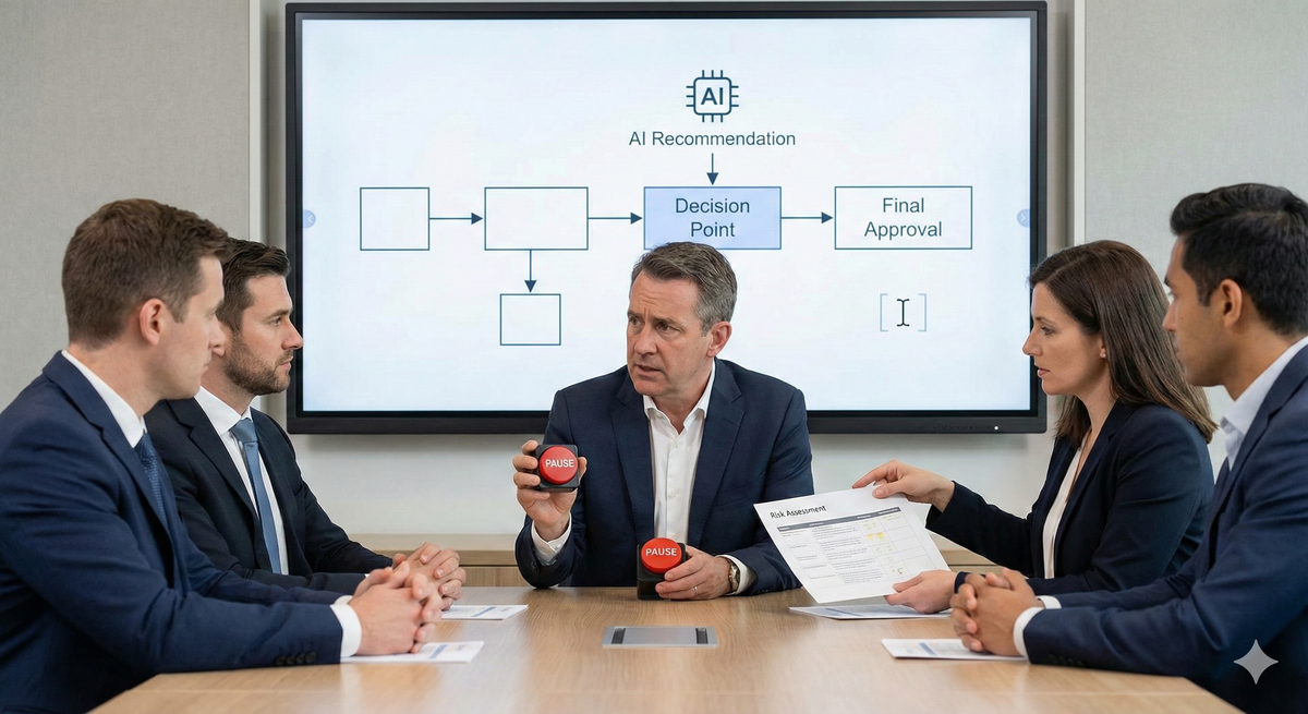 AI 落地的真正魔王：不是模型能力，而是『信任缺口』