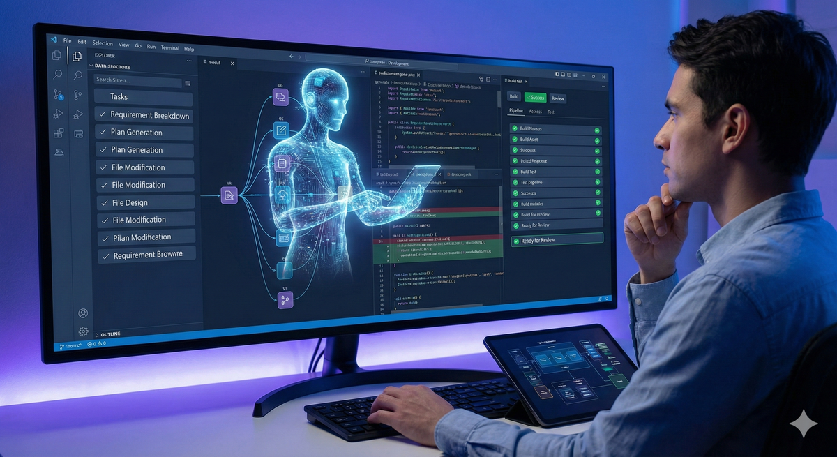 Xcode 26.3 出現後，IDE 的角色正在變