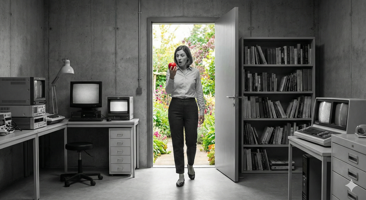 瑪麗走出黑白房間那一刻：感質的知識，可能不是命題而是大腦狀態