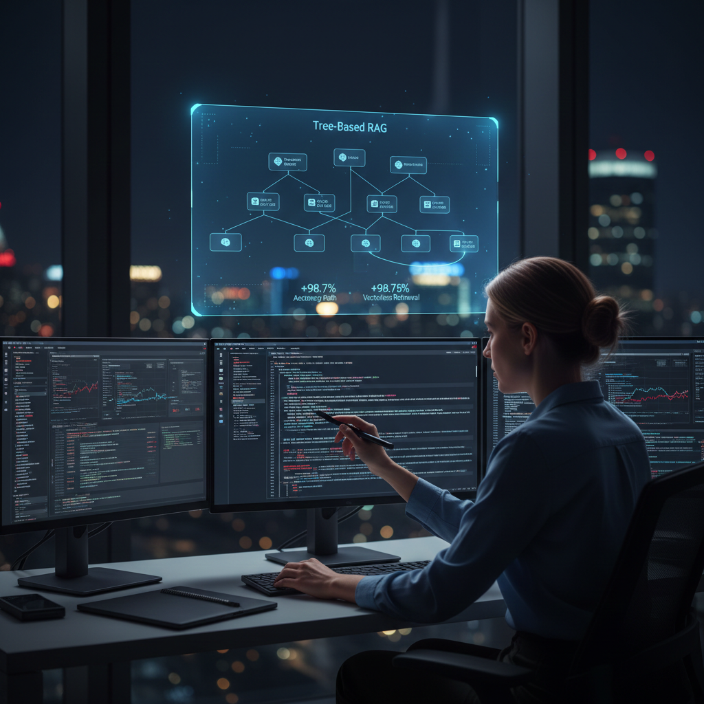 向量不再是唯一答案：Tree‑Based RAG 讓長文件檢索更精準