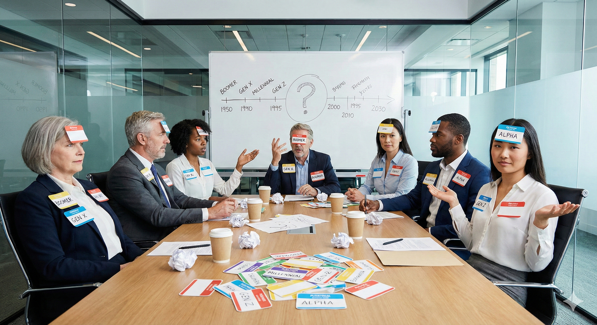 世代標籤很好用，但別把它當成證據