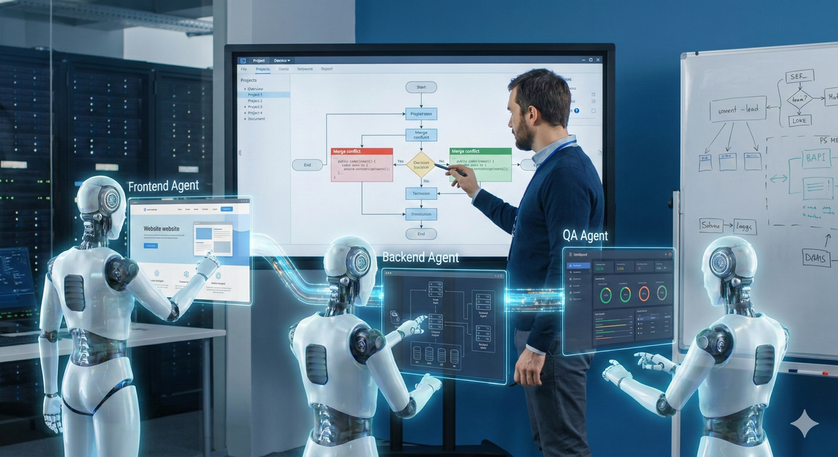 Agent Teams 上線後：你不必當傳令兵，但仍要當總工