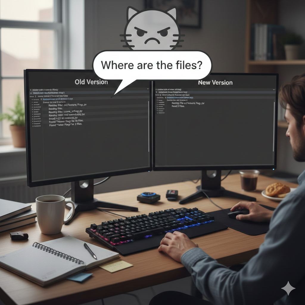 Claude Code 把檔案路徑藏起來了：一個產品管理的反面教材