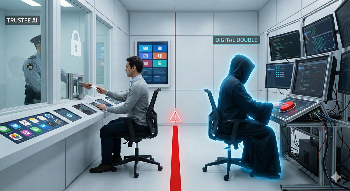 高級聊天室與數位代理人的差別，從權限設計開始