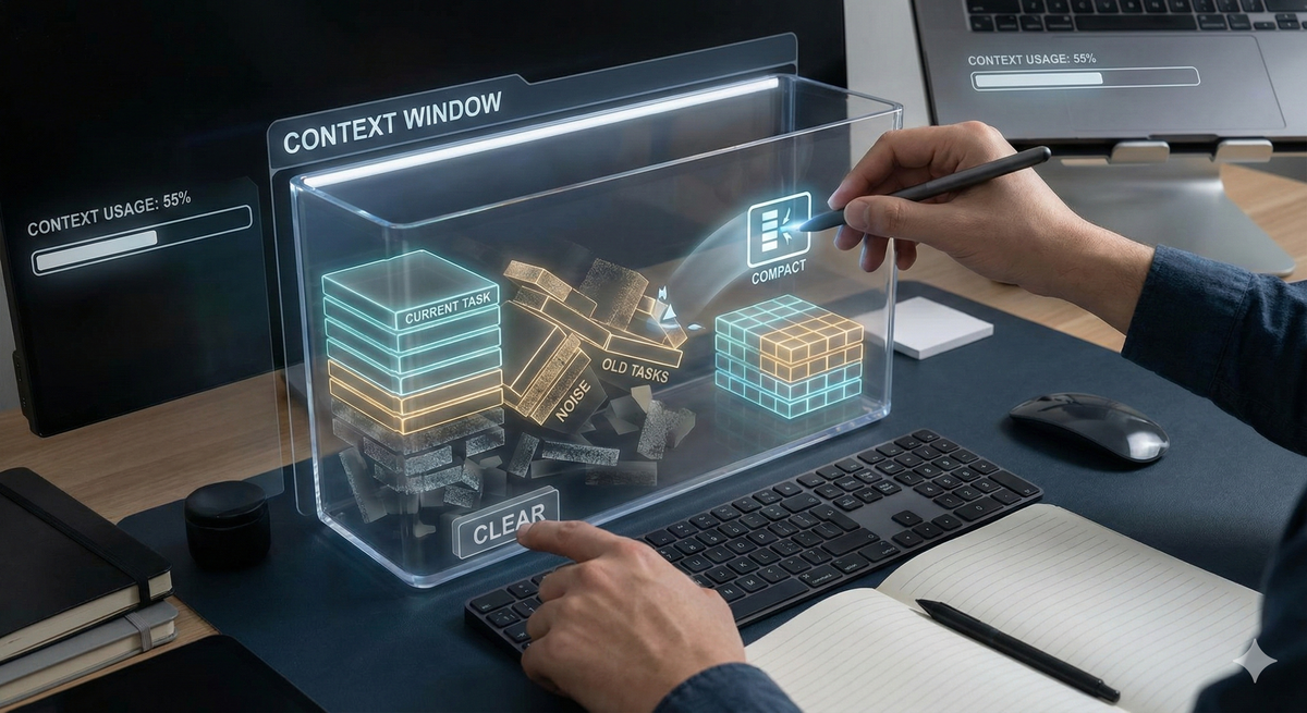 別把 Claude 當聊天：你其實在管理 context window