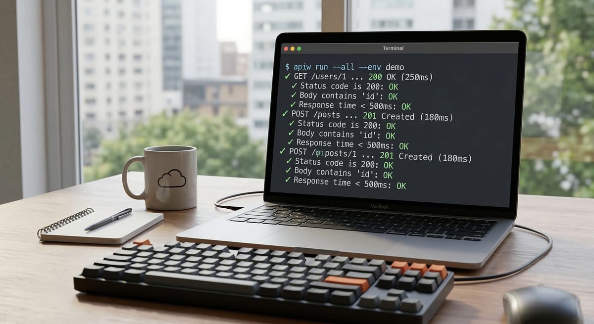 API Workbench：一個 Postman 替代品