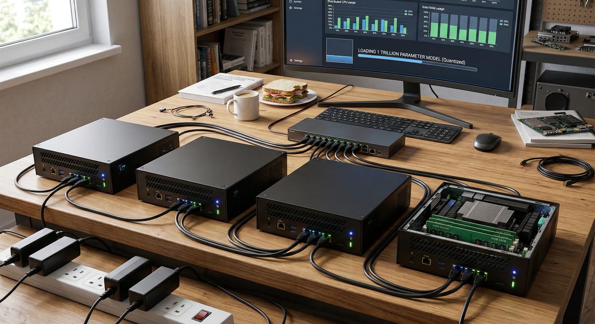 本地跑萬億參數模型，雲端算力危機來了？