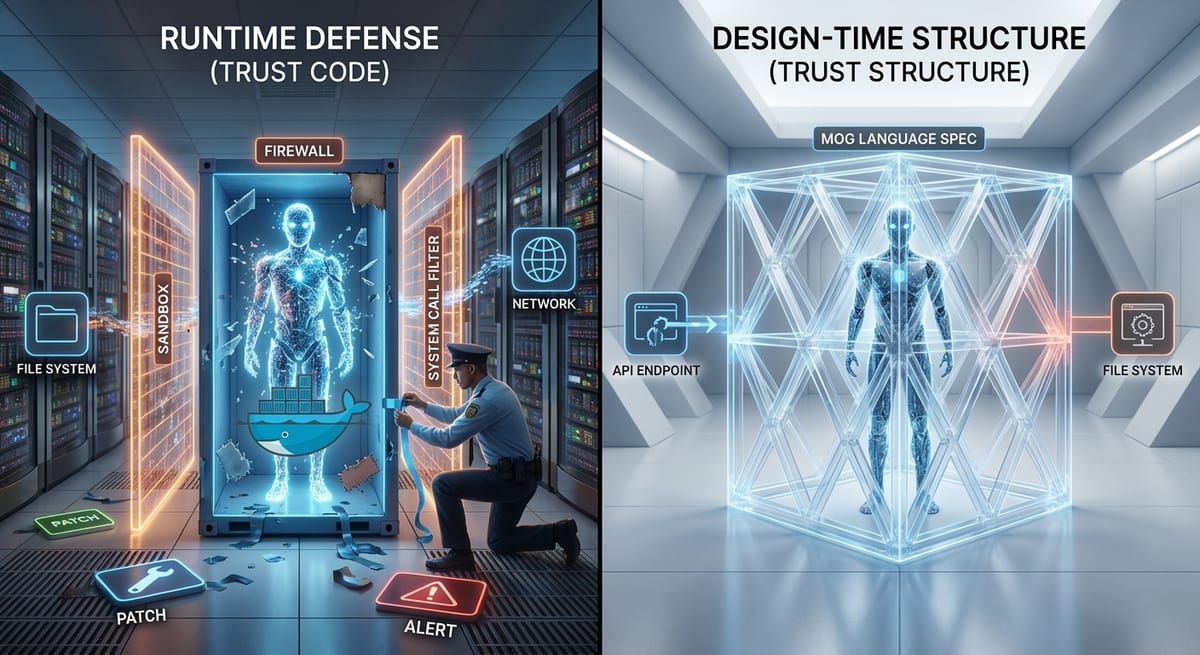 權限該寫在代碼裡，不是寫在防火牆