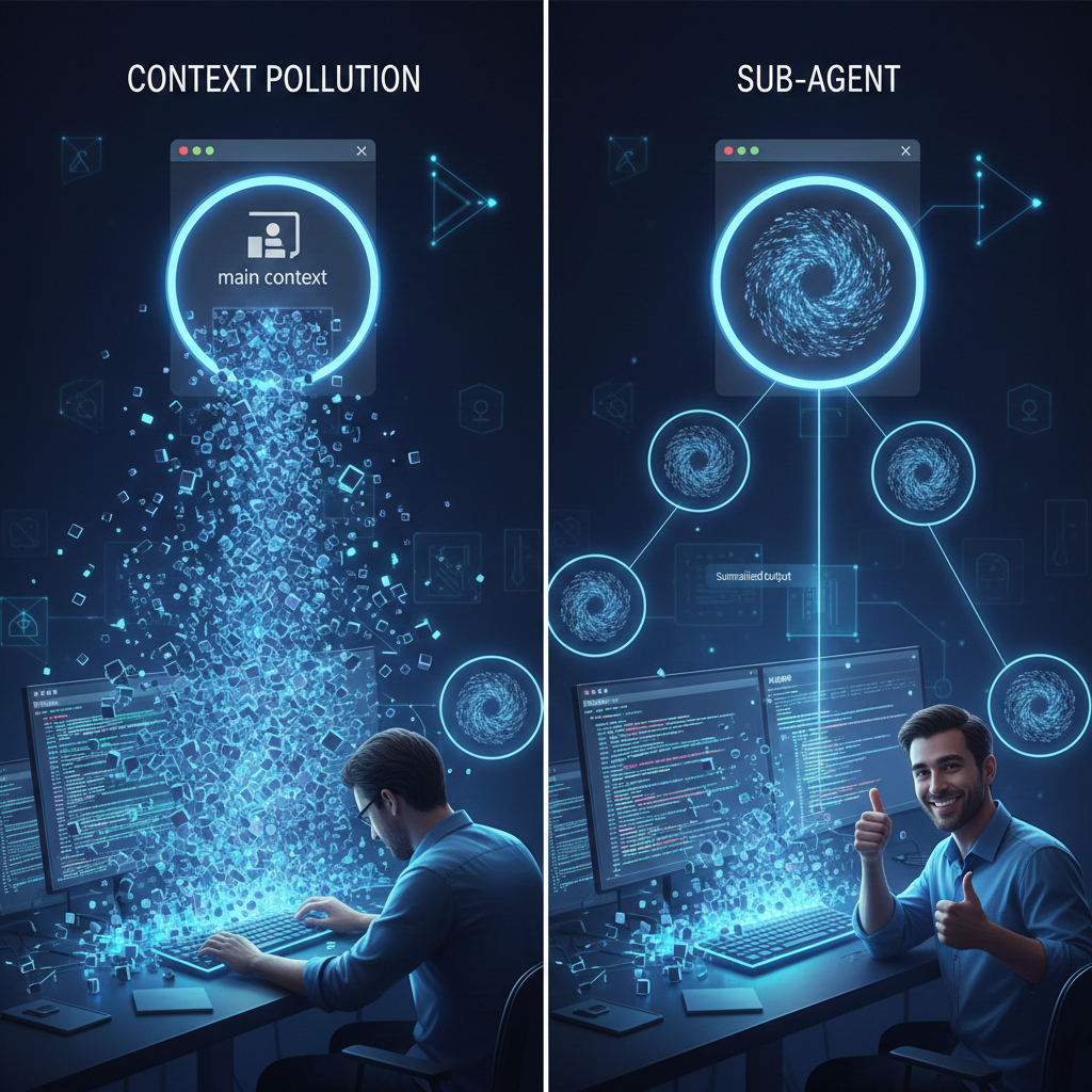 前景 Sub‑agent 才是拯救 Claude Code token 的祕密武器