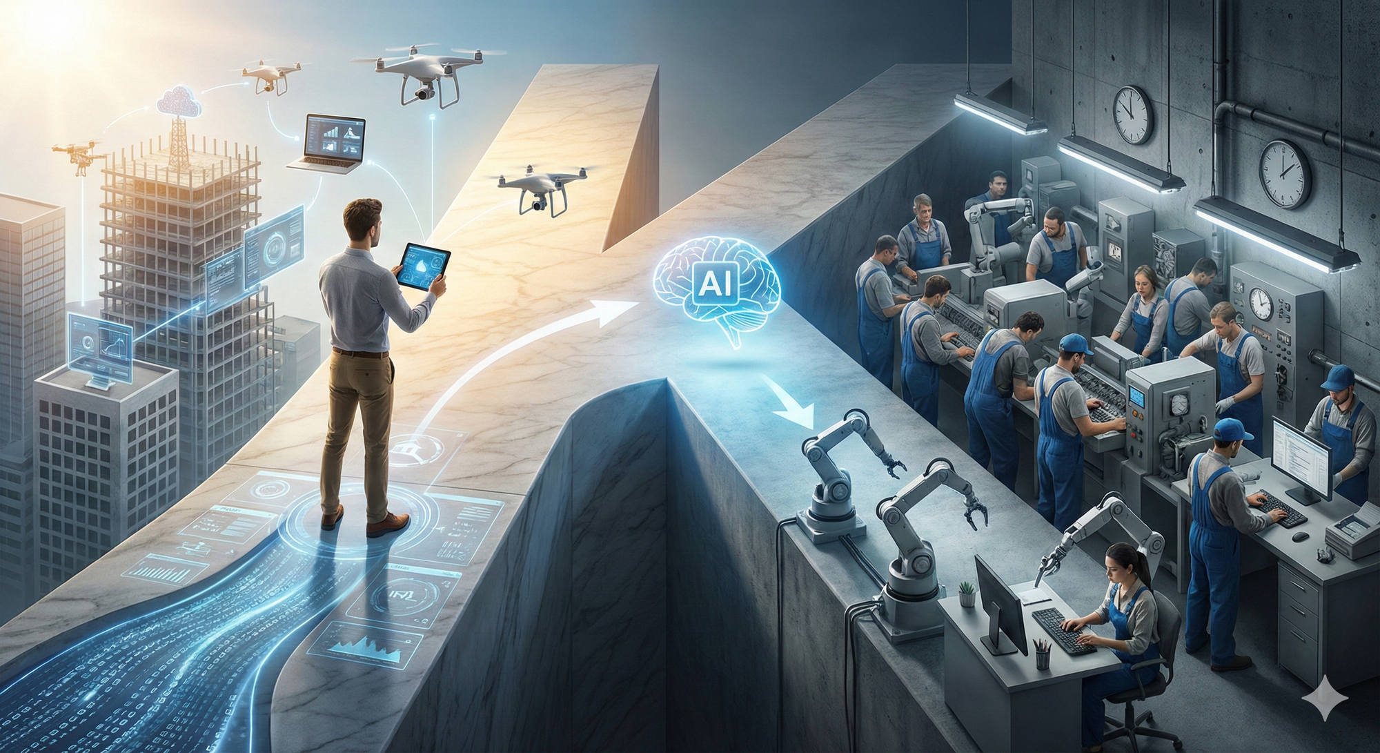 AI 把『窗口期』變短了：K 型經濟下，資產與通路正在加速分流