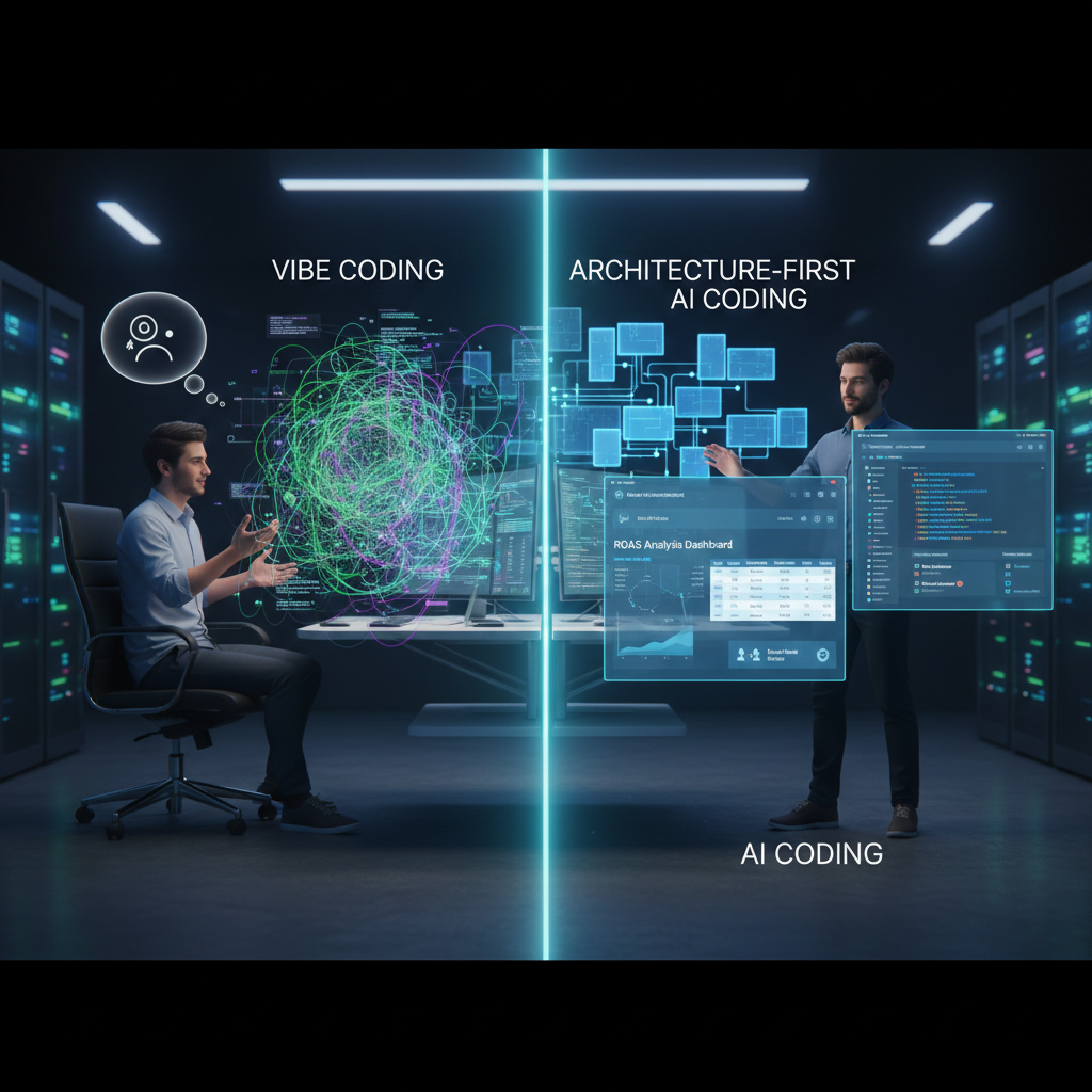 AI Coding 必須先有架構，否則對話會變災難