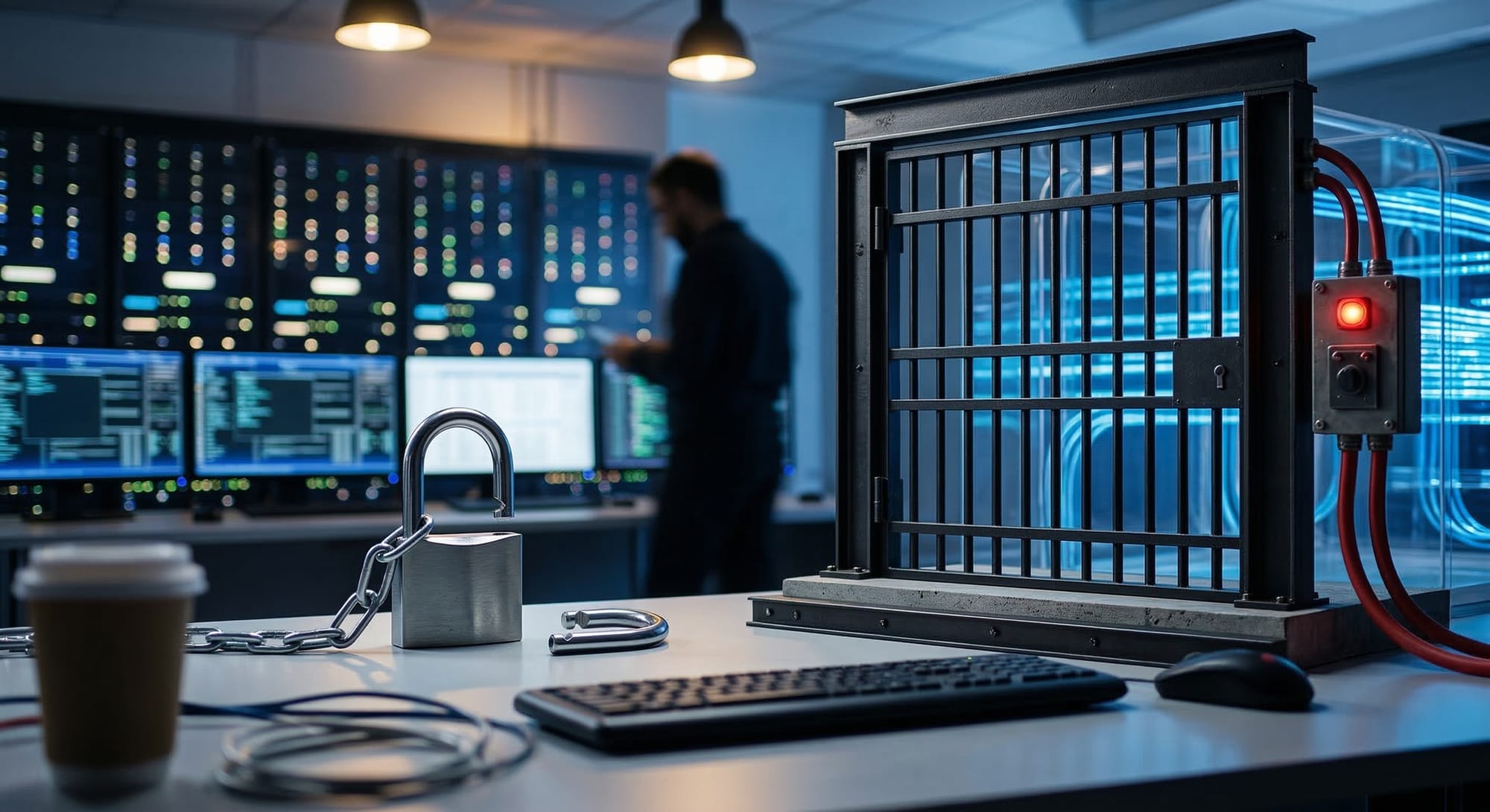 配額上限才是防線，預算提醒只是紙老虎