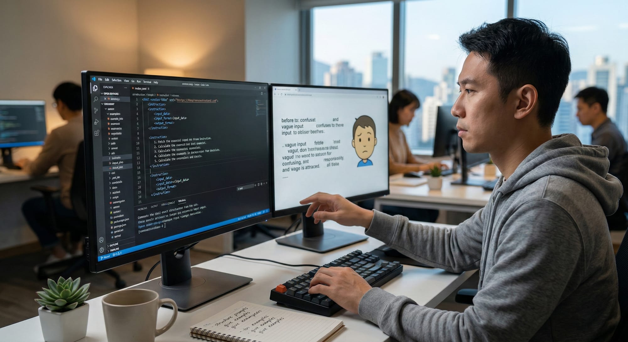 Prompt 寫得像任務單，模型就不會亂猜