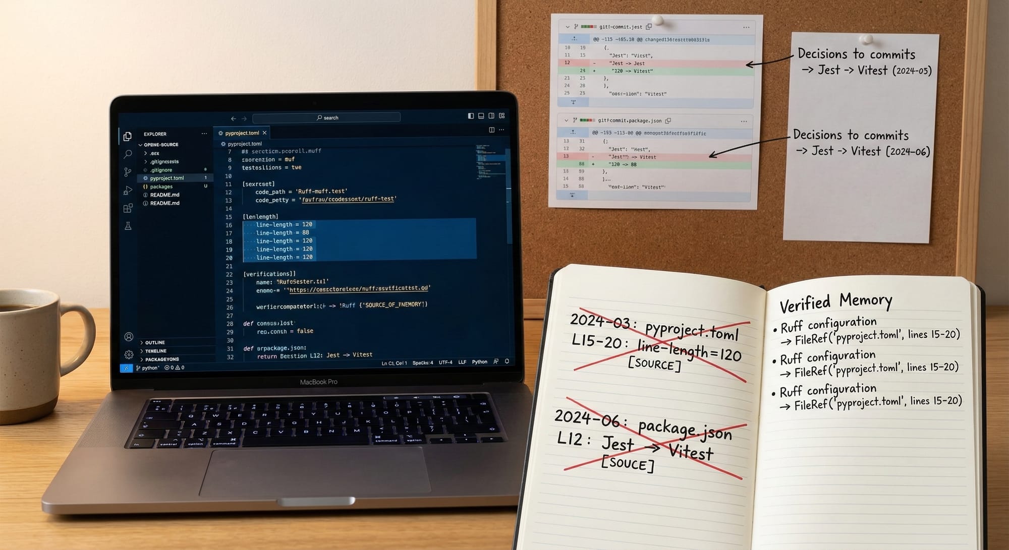 從「能記住」到「能審計」：為什麼 AI 記憶層需要 Source Code 級歸因