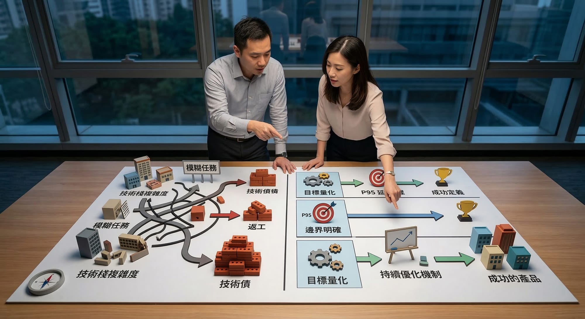 組織設計比技術選型更先決