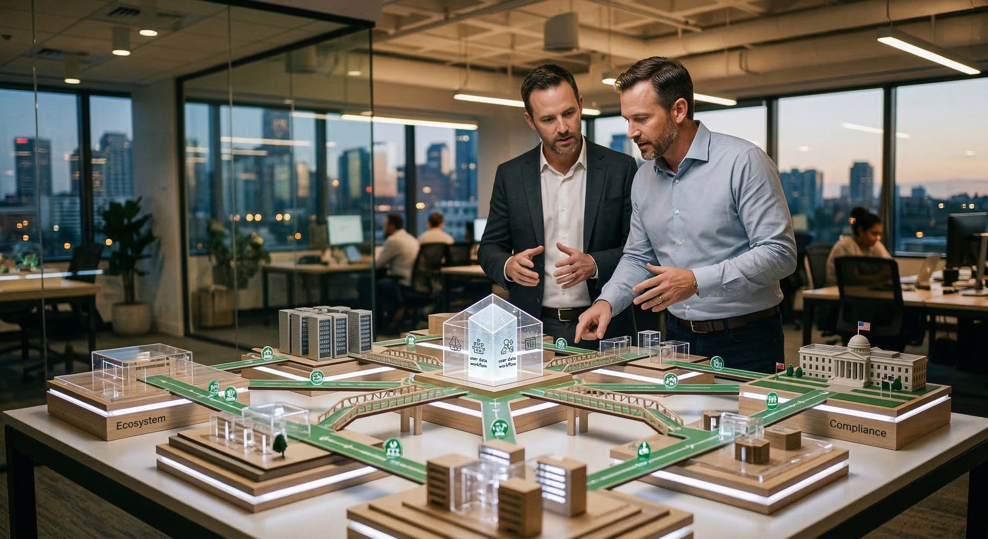 護城河在技術之外：AI 時代軟體公司該守什麼