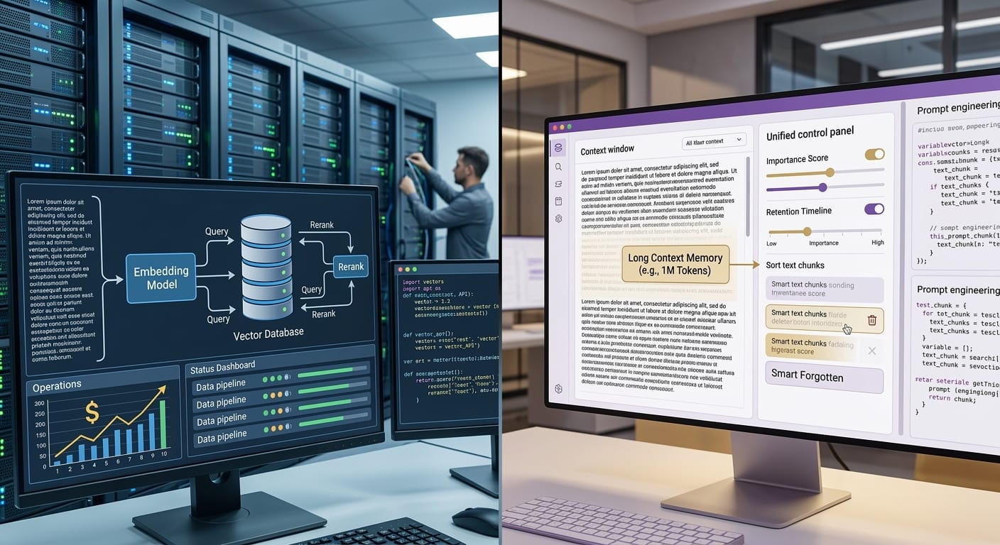 記憶管理可能比向量資料庫更值得優化