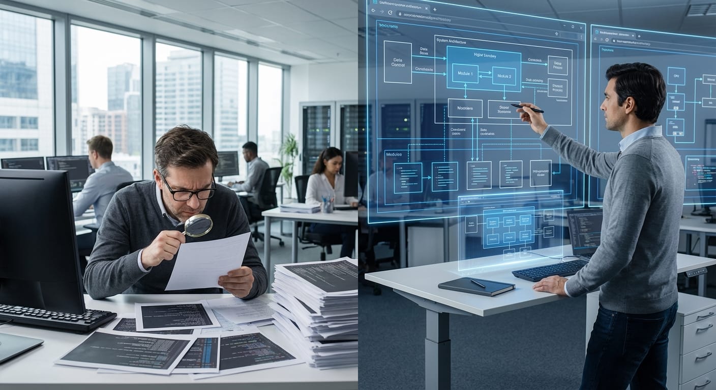 從逐行審查到架構指令：AI時代開發者角色的真正轉變