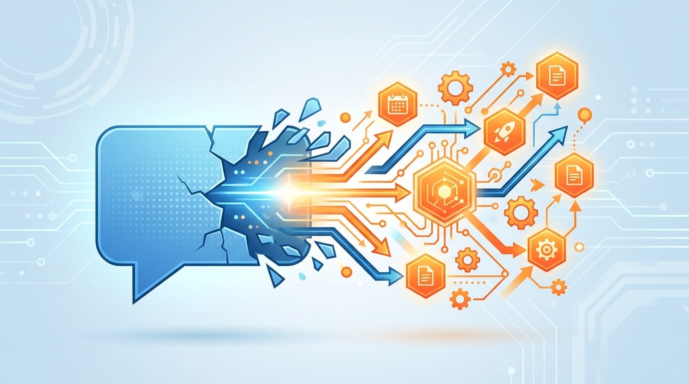 Agent 火爆的真正原因不是模型，是交互範式