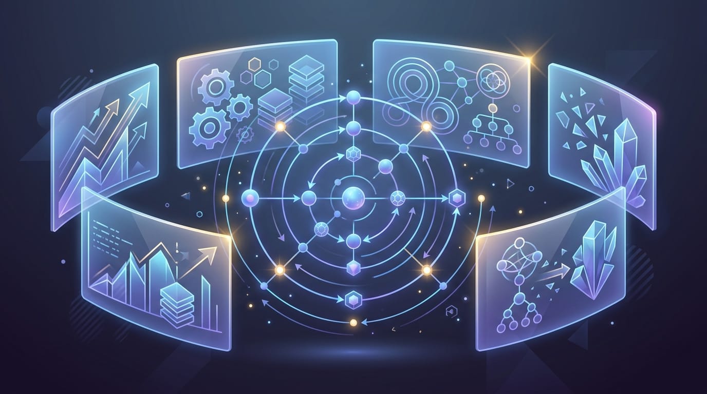 一場虛擬專家圓桌，讓 Rumelt、Grove、Meadows、Taleb 來批判我的系統