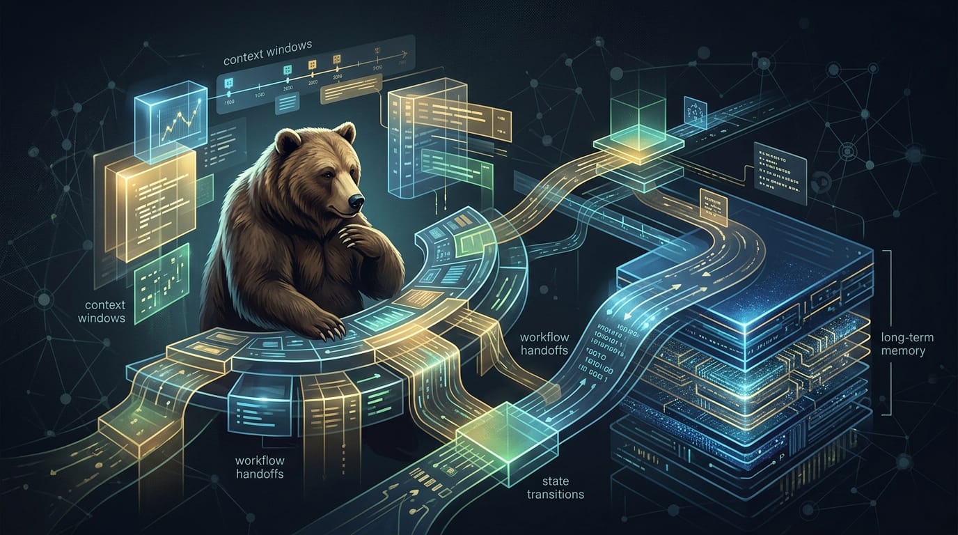 Agent 不是真的失憶，而是多數人從未設計過記憶系統