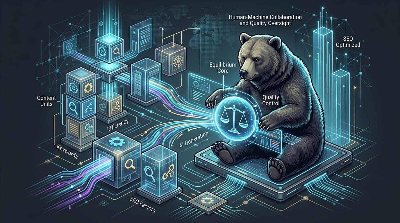 內容自動化：AI 生成與人機協作，重塑 SEO 營運的效率與品質平衡