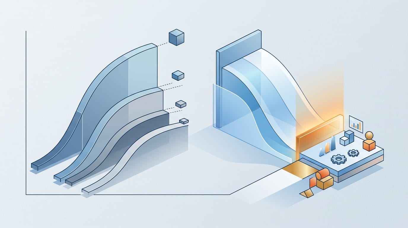 小模型架構優化的邊際收益正在遞減，但商用門檻在降