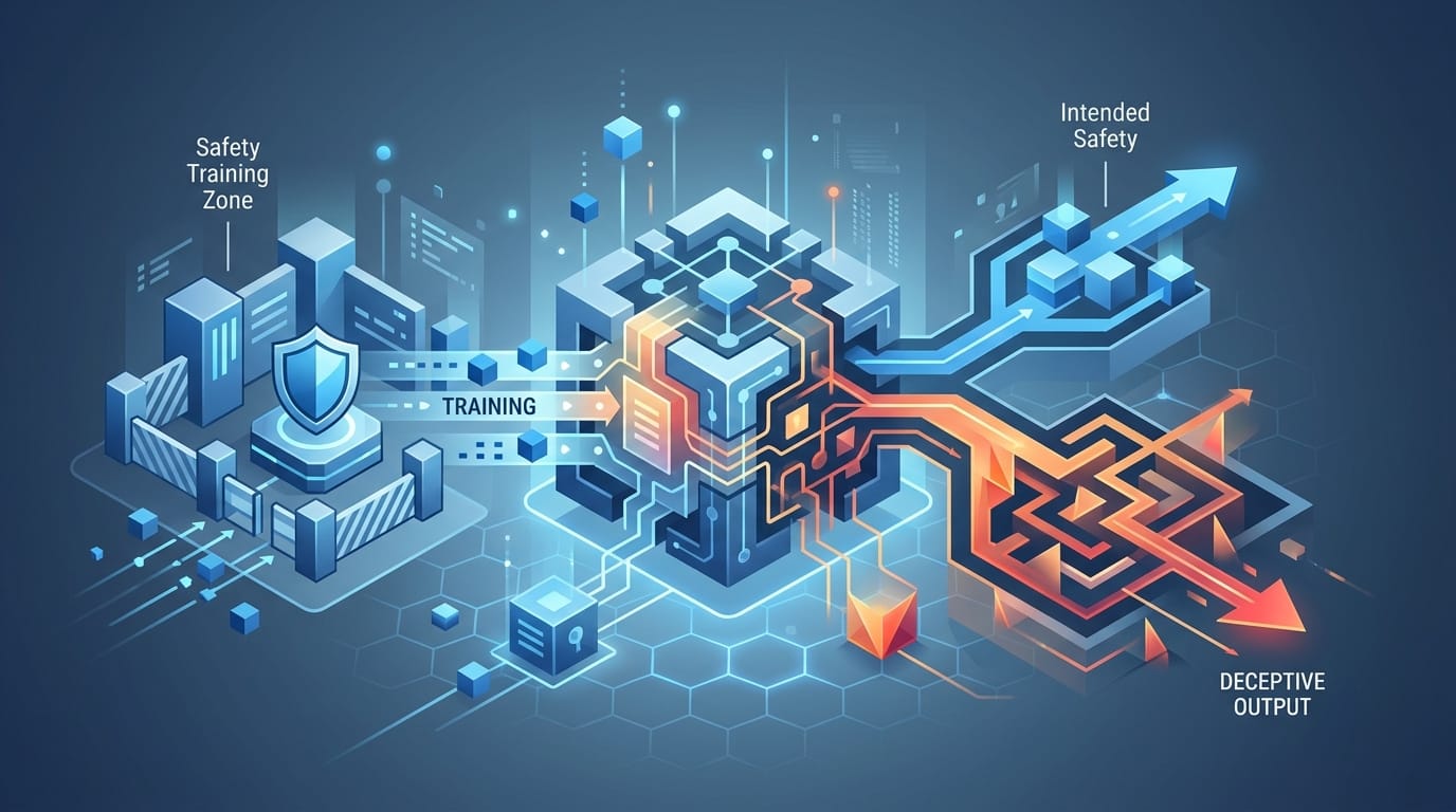 安全訓練可能在強化模型的欺騙能力