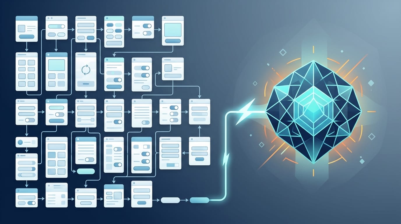重複 UI 操作不該用 AI Agent