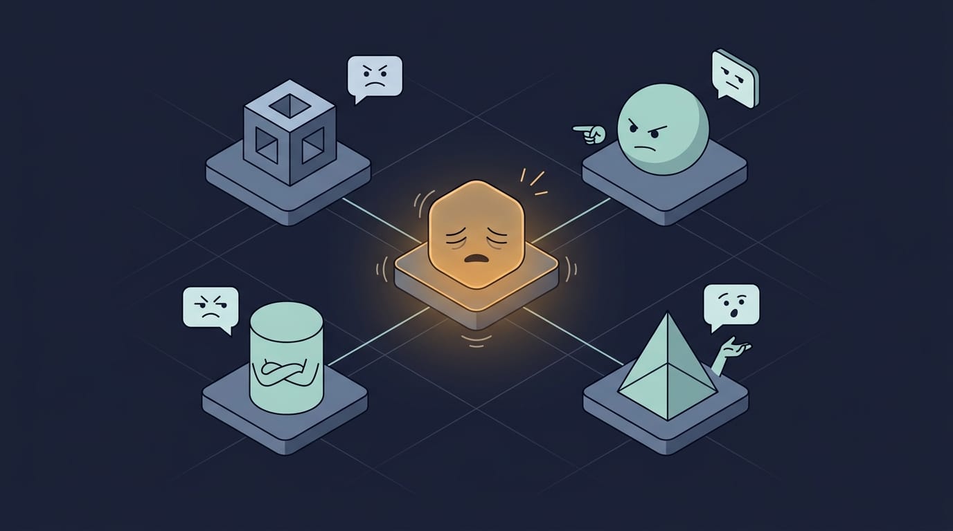 我問我的四個 AI Agent「你們需要什麼」，他們異口同聲在罵Claude