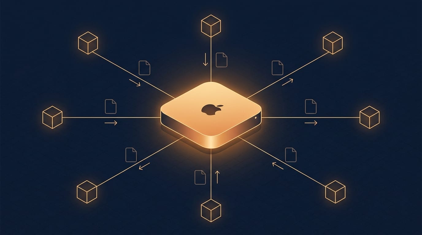 用一台 Mac mini 跑你自己的 AI Agent 記憶引擎——Memory Hall 入門