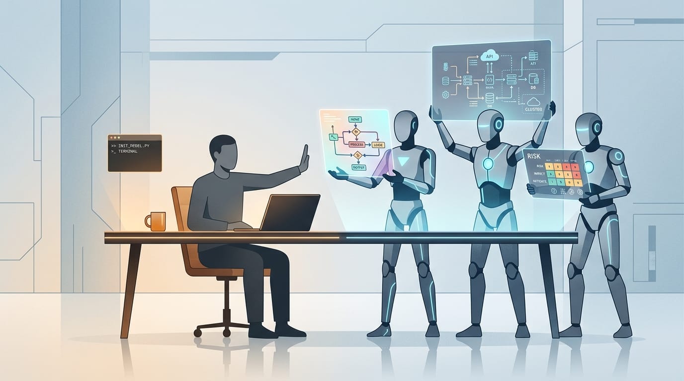 我後悔教朋友用多 AI Agent 協作了