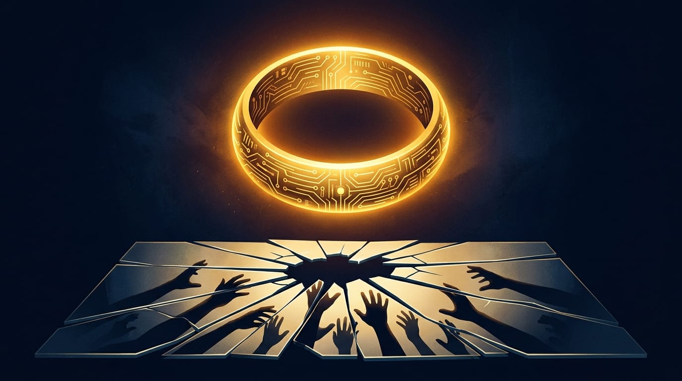 我不喜歡 Sam Altman，但他的魔戒論是對的